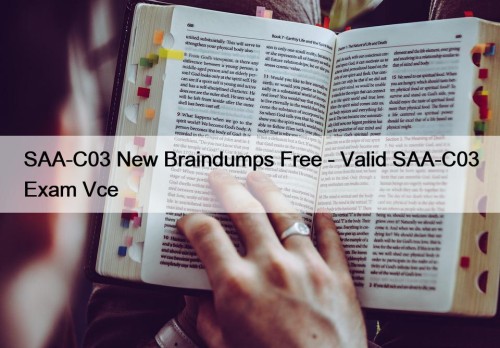 SAA-C03 New Braindumps Free - Valid SAA-C03 Exam ...